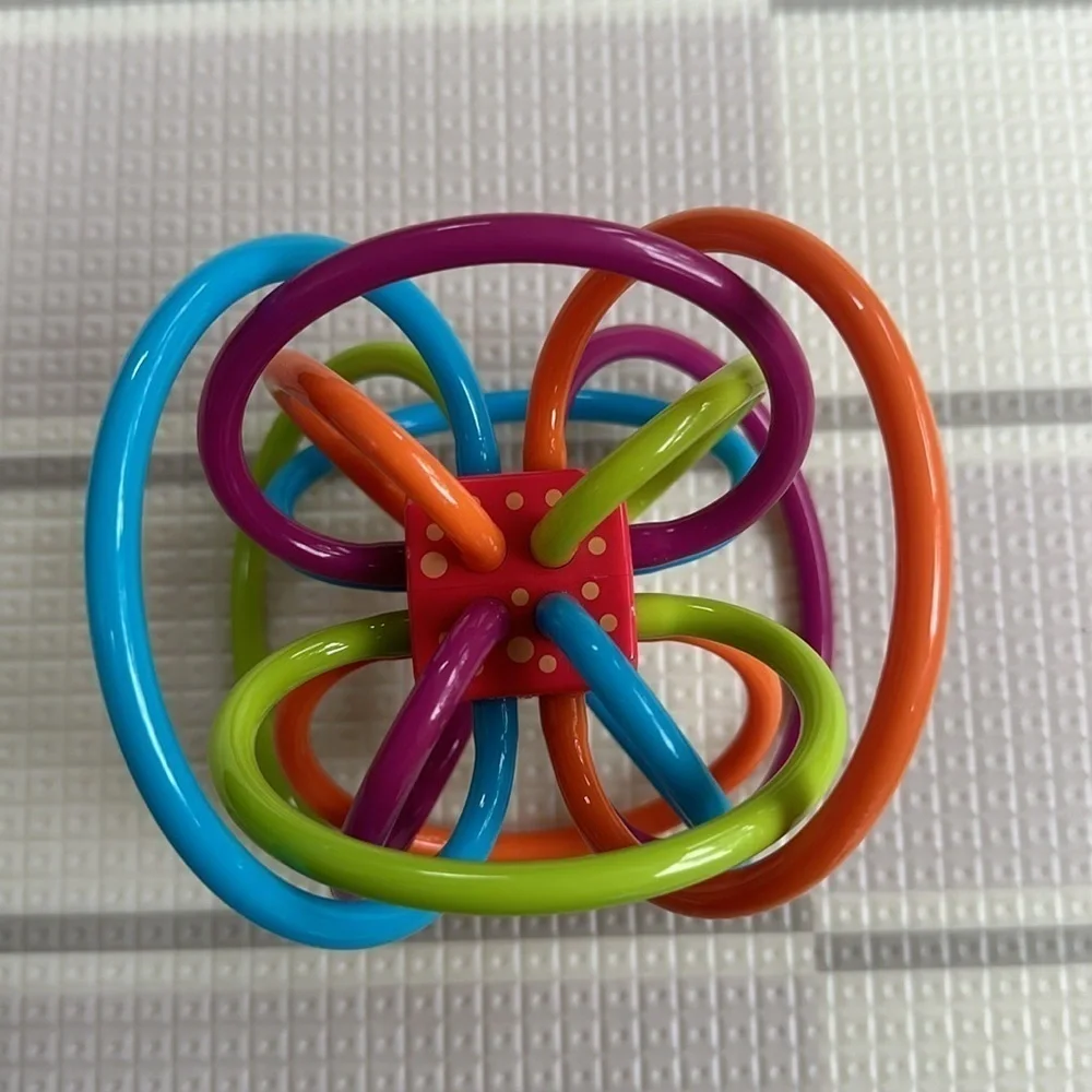 Manhattan Toy Winkel Rattle - Picture 2 of 3